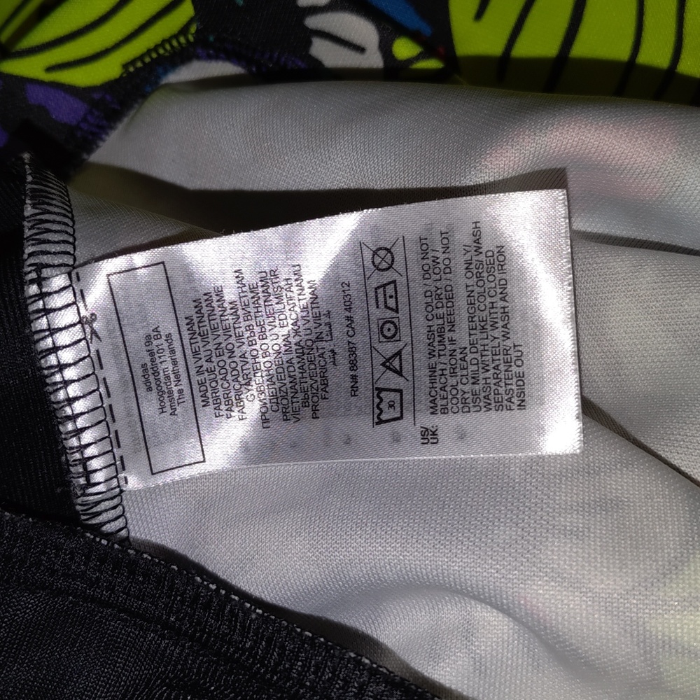 Adidas Tiro Floral Soccer Track Jacket Minnesota United Men’s Medium Zip Up XL - Picture 13 of 15